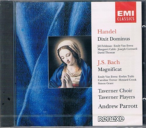 Haendel Dixit Bach Magni -  - CD