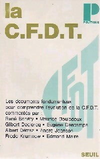 La CFDT - Inconnu - Livre