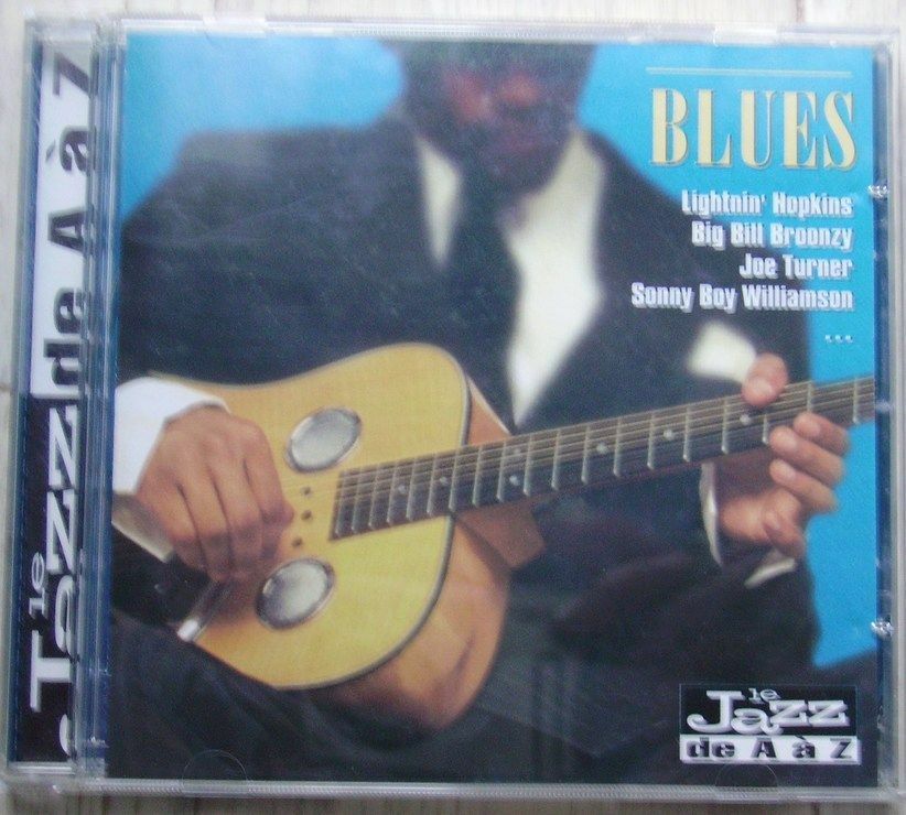 De A à Z blues - Collectif - CD