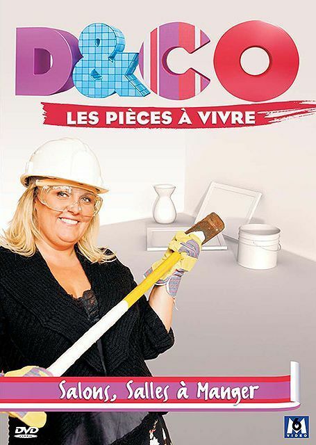 D&Co : Les Salons / Salles à manger - Inconnu - DVD