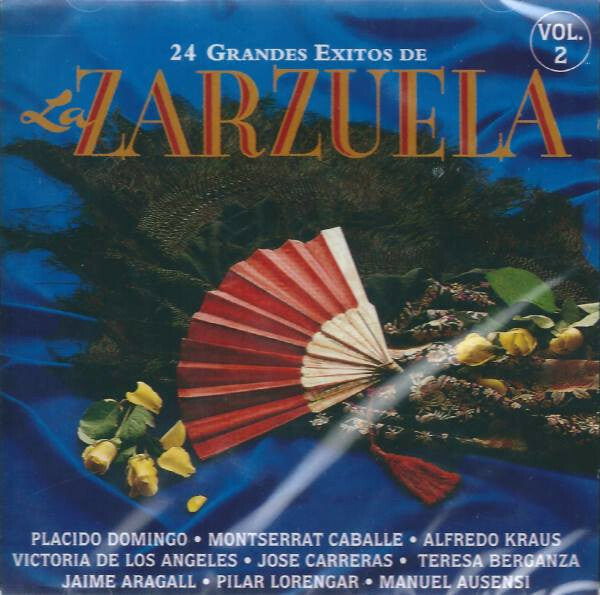 Various - 24 Grandes Éxitos De Zarzuela Vol. 2 - Collectif - CD