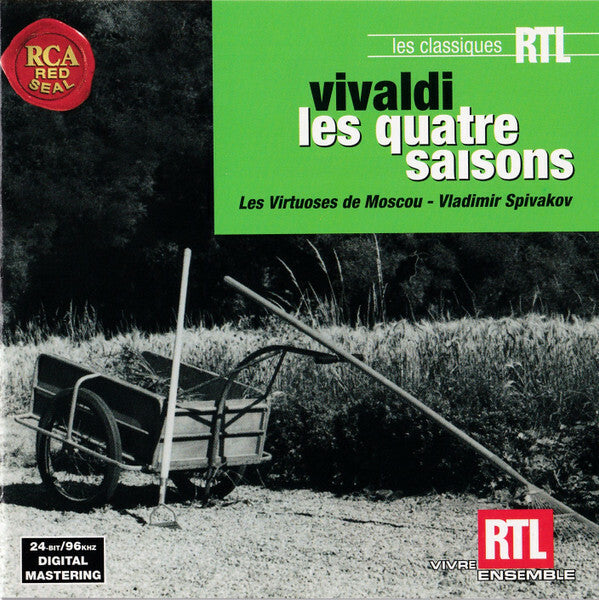 Antonio Vivaldi  -  Les Virtuoses de Moscou*, Vladimir Spivakov - Les Quatre Saisons - Antonio Vivaldi - CD
