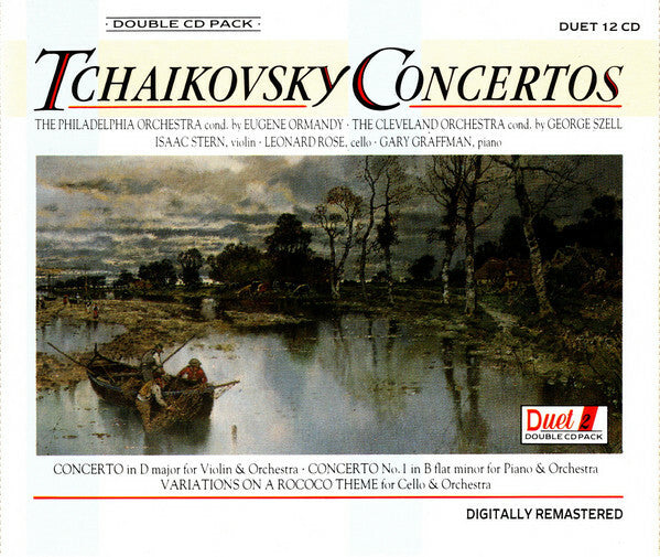 Tchaikovsky* - Tchaikovsky Concertos - Tchaikovsky - CD