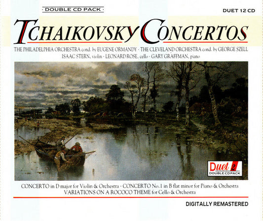 Tchaikovsky* - Tchaikovsky Concertos - Tchaikovsky - CD