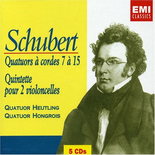 Quatuors à cordes Nos 7 à 15 / Quintette pour deux violoncelles -  - CD