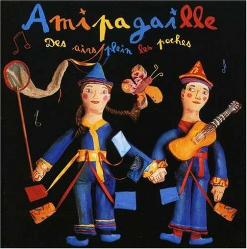 Des airs plein les poches - Amipagaille - CD