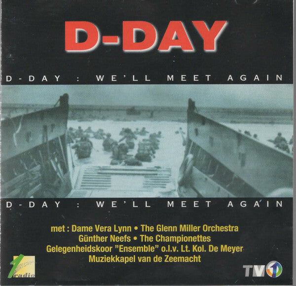 Various - D-Day : We'll Meet Again -  - CD