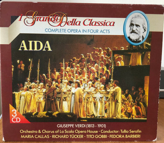 Giuseppe Verdi, Orchestra* & Chorus Of The La Scala Opera House*, Maria Callas, Richard Tucker (2), Tito Gobbi, Fedora Barbieri - Aida - Maria Callas, Giuseppe Verdi, Orchestra & Chorus Of The La Scala Opera House, Richard Tucker (2), Tito Gobbi, Fedora Barbieri - CD