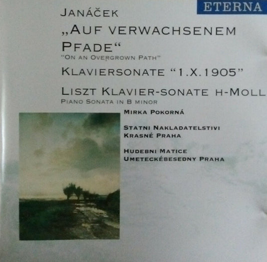 Mirka Pokorná, Leo? Janá?ek, Franz Liszt - Piano Works - Mirka Pokorná, Leo? Janá?ek, Franz Liszt - CD