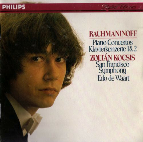 Rachmaninoff* - Zoltán Kocsis, San Francisco Symphony*, Edo De Waart - Piano Concertos 1 & 2 - Rachmaninoff - CD