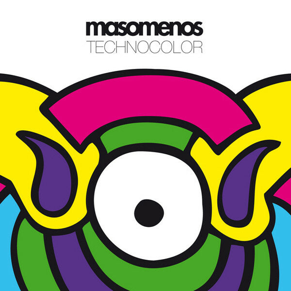 Masomenos - Technocolor - Masomenos - CD