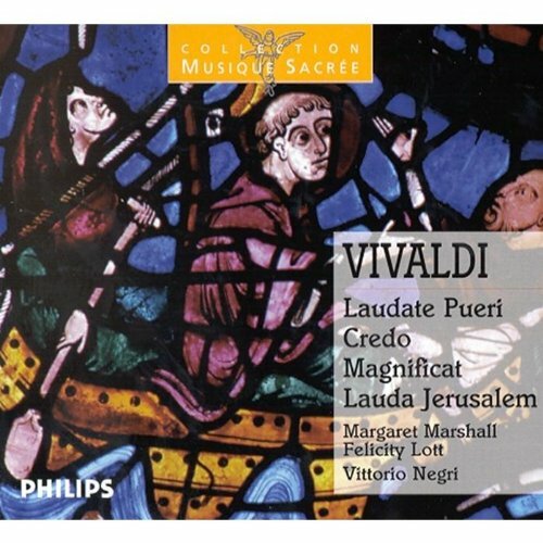 Laudate pueri / Magnificat / Credo / Lauda Jerusalem - Vittorio Negri - CD