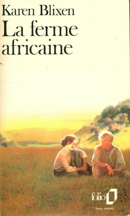 La ferme africaine - Karen Blixen - Livre