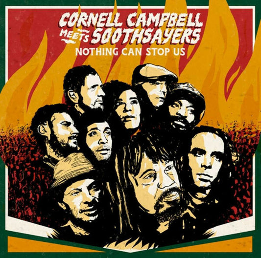 Cornell Campbell Meets Soothsayers - Nothing Can Stop Us - Cornell Campbell Meets Soothsayers - CD