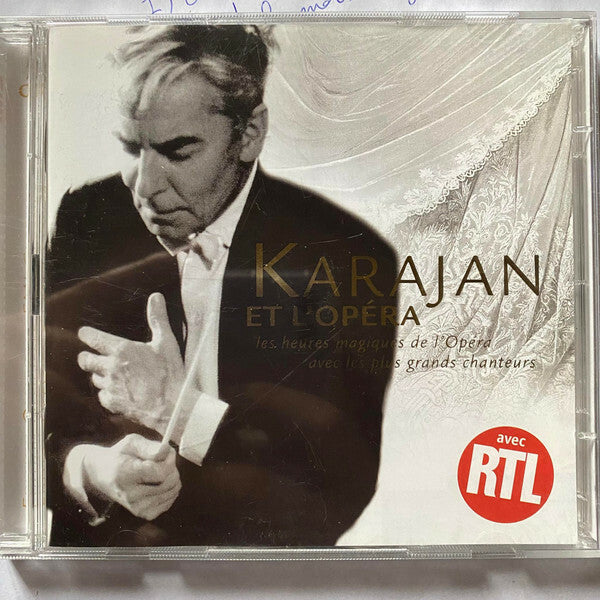 Karajan* - Karajan Et L'Opéra - Karajan - CD