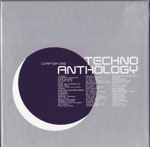 Various - Techno Anthology Chapter 1 - Collectif - CD