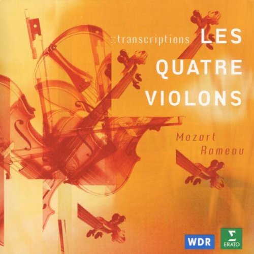 Transcriptions pour Violons - Les Quatre Violons - CD