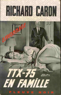 TTX 75 en famille - Richard Caron - Livre