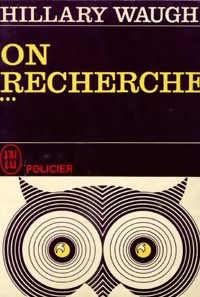 On recherche... - Hilary Waugh - Livre