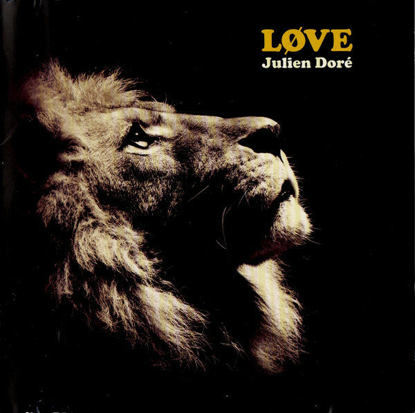 Julien Doré - Løve - Julien Doré - CD