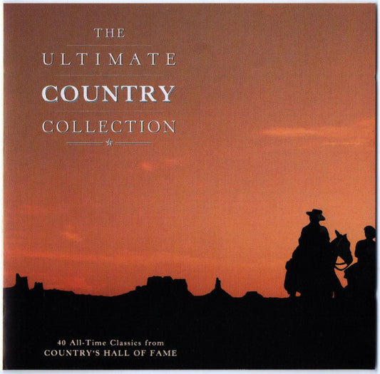 Various - The Ultimate Country Collection - Collectif - CD