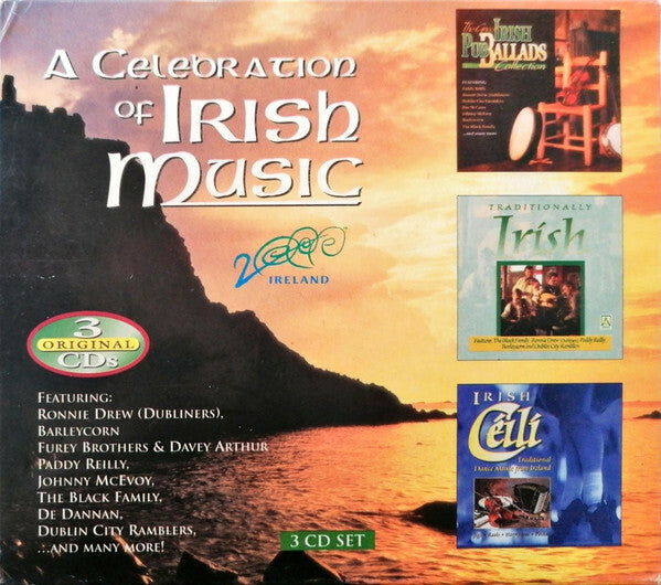 Various - A Celebration Of Irish Music - Collectif - CD