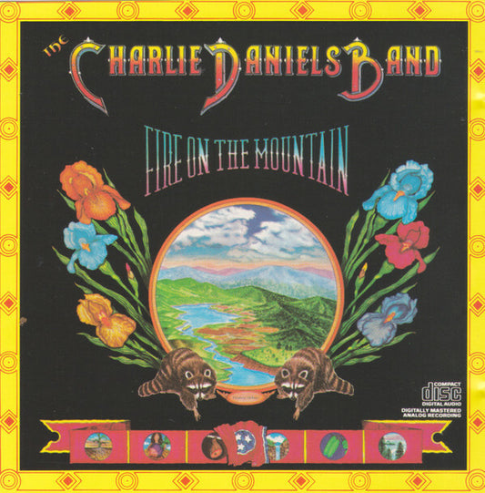The Charlie Daniels Band - Fire On The Mountain - The Charlie Daniels Band - CD