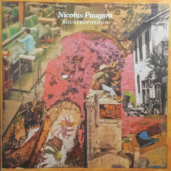 Nicolas Paugam - Boustrophédon - Nicolas Paugam - CD