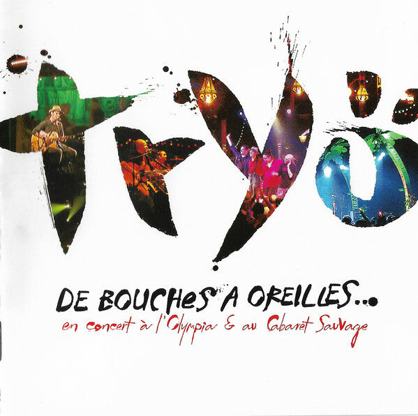 Tryö* - De Bouches A Oreilles... - Tryö - CD