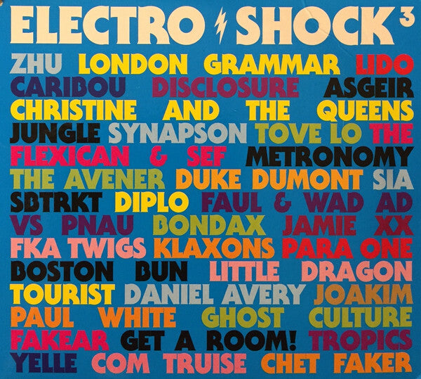 Various - Electro Shock 3 - Collectif - CD