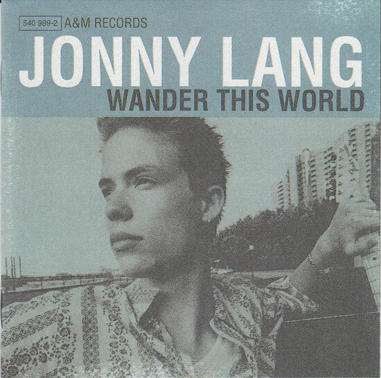 Jonny Lang - Wander This World - Jonny Lang - CD