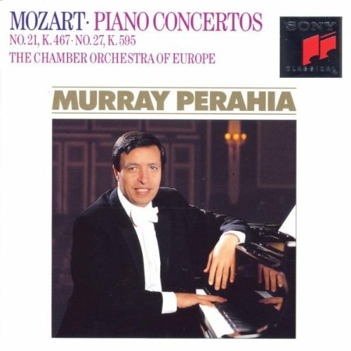 Concertos pour piano Nos 21 & 27 - Murray Perahia, Chamber Orchestra of Europe - CD