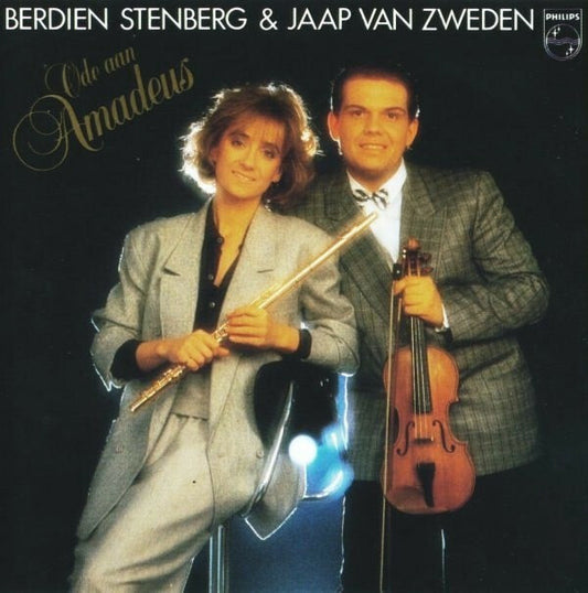 Berdien Stenberg & Jaap van Zweden - Ode Aan Amadeus - Berdien Stenberg & Jaap van Zweden - CD