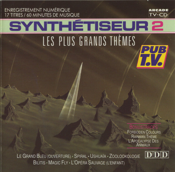 Ed Starink - Synthétiseur 2 - Les Plus Grands Thèmes - Ed Starink - CD