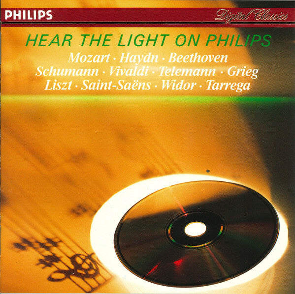 Various - Hear The Light On Philips - Collectif - CD