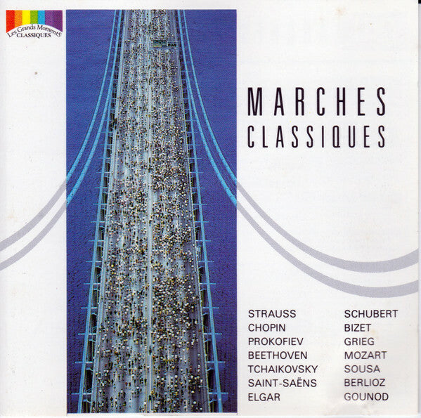 Various - Marches Classiques - Collectif - CD