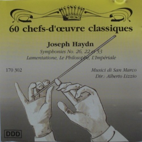 60 Chefs-d'oeuvre classiques -  - CD