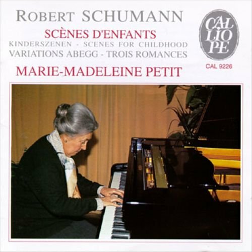 Kinderszenen/Romanzen,3 (Import) - Petit,Marie-Madeleine - CD