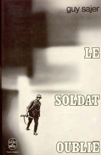 Le soldat oublié - Guy Sajer - Livre