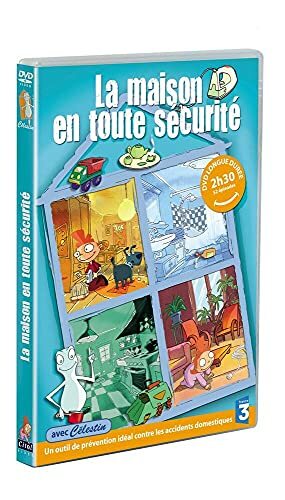 Les Bons Conseils De Celestin - La maison en toute sécurité - Dominique Debar - DVD