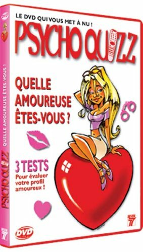 Psychoquizz - Quelle amoureuse êtes-vous - Inconnu - DVD