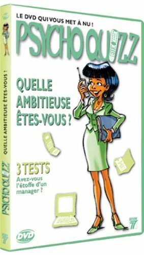 Psychoquizz - Quelle ambitieuse êtes-vous - Inconnu - DVD