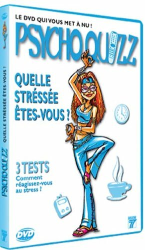 Psychoquizz - Quelle stressée êtes-vous - Inconnu - DVD