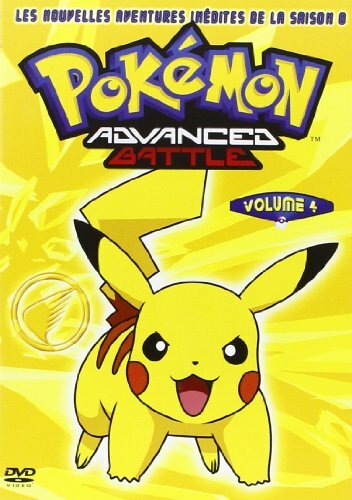 Pokémon saison 8 vol. 4 - Inconnu - DVD