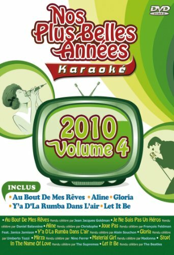 Nos Plus Belles Années Karaoké 2010 Vol. 4 - Inconnu - DVD