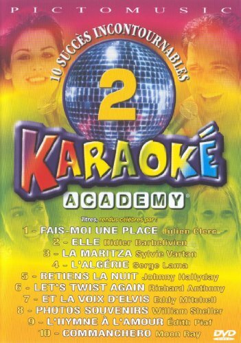 Karaoké academy 2 - Inconnu - DVD