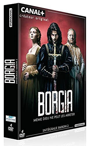 Borgia Saison 2 - Inconnu - DVD