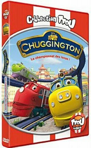 Chuggington : Une très belle surprise - Sarah Ball - DVD