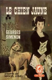 Le chien jaune - Georges Simenon - Livre