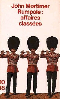 Affaires classées - John Mortimer - Livre